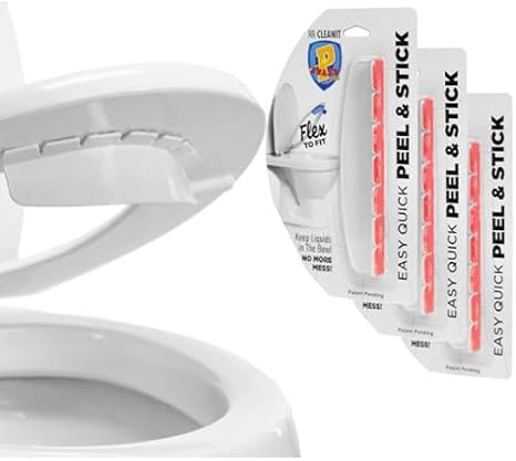 Urine Deflector Pro 3pk, Pee Guard Splash Shield (CISPGUARDPROV2-3PK)