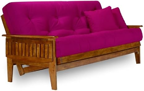 Eastridge Futon Frame - Full Size (Frame Only), Solid Hardwood