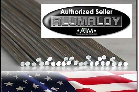 15 Low Temperature Aluminum Repair Rods No Flux Needed Quick Fix, Easy-to-Use Alumaloy Welding Rods