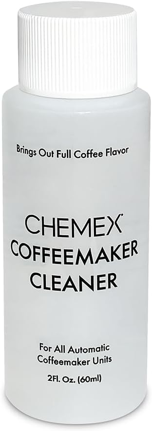 Chemex Coffee Maker Cleaning Solution, Odorless Descaler for Coffeemakers