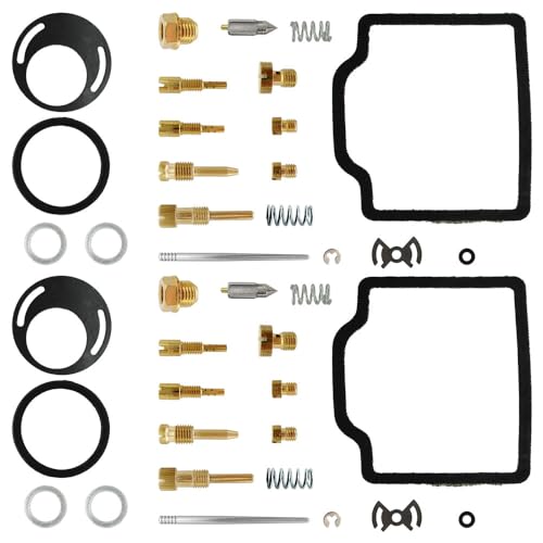 2-Pack Carb Repair kit Carburetor Rebuild Kits Replacement for Honda Hawk 250 CB72 1961-1966 Super Hawk 305 CB77 1961-1968