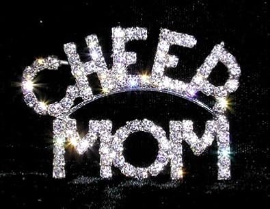 #13398 Cheer MOM pin