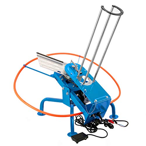 Happybuy Clay Pigeon Thrower 50 Clay Capacity Automatic Trap Machine Skeet Electronic Trap Thrower