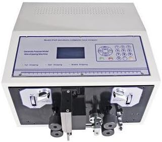 SWT508-JE Thick line Type Computer Wire Cutting Stripping Peeling Machine 0.18mm2 Full Automatic Wire Cutter Stripper (110V)