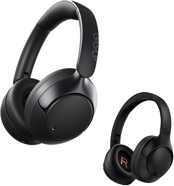 QCY H3 ANC Headphones Black + H3 PRO Headphones Black