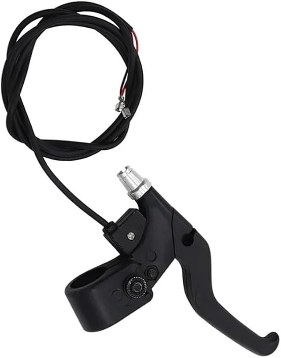 motorcycle parts For ATV Quad ATV Dirt Bike Motorcycles Left Brake Lever 2-Wire For Children Electric Scooter E Bike Pocket Mini Chopper Razor
