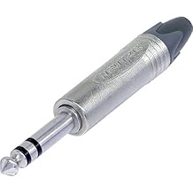 Neutrik NP3X 3-Cond 1/4-Inch Phone Plug