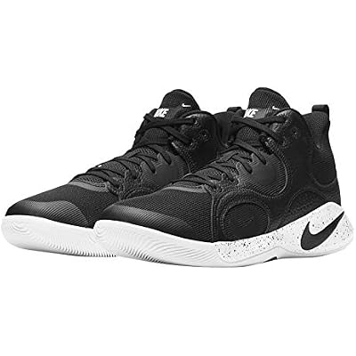 Nike Fly.by MID 2 CU3503-004 Basketball Shoe UKIndia-10 Black