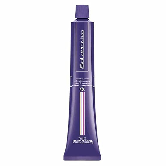 Salermvison Hair Coloring Cream #7.722 Ice Brown, 2.3 Ounce