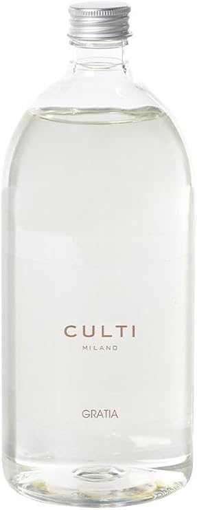 CULTI Milano Reed Diffuser Refill, 1000 ml