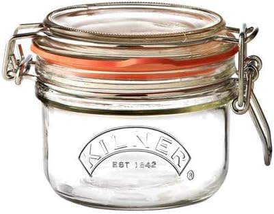 Kilner Round Swing Top Glass Jar | 4 oz