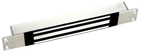 Securitron M34R Recessed 12 Volt / 24 Volt DC M34 Magnalock Satin Stainless Steel Finish