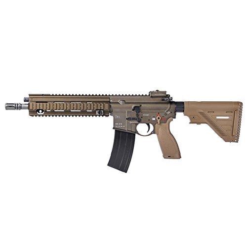 VFCUma H&K HK416A5 V3 Gas Blowback HK Licensed Desert Color RAL8000 DE