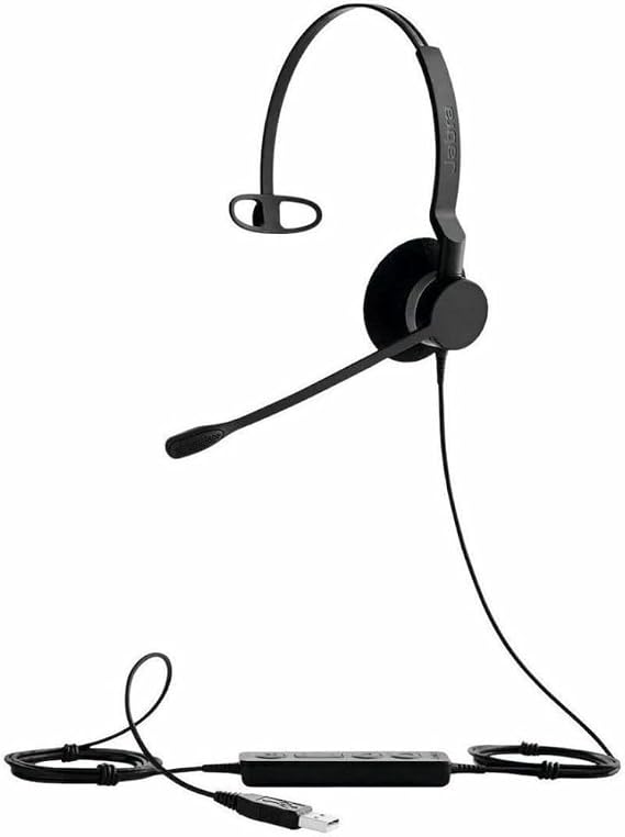 Jabra Wired Headset for Unspecified - Black