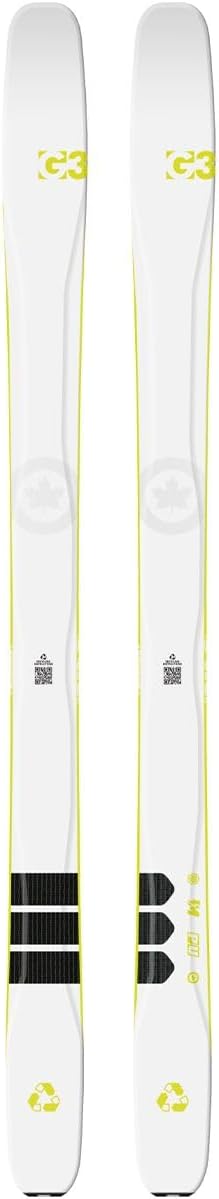 G3 SEEKr R3 100 Skis, 170cm, 9132
