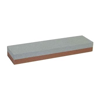 Norton UPB8 India Economy Tool & Knife Sharpening Stone, Medium Grit