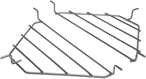 Primo 313 Roaster Drip Pan Racks for Primo Oval Junior Grill, 2 per Box