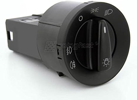 EURO Headlight Fog Lights Switch For VW Golf Jetta MK4 4 MK6 6 V Passat B5 B5.5 Beetle GTI