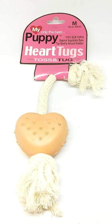 MDL TOY PUPPY BARK N HEART (Toss & Tug)