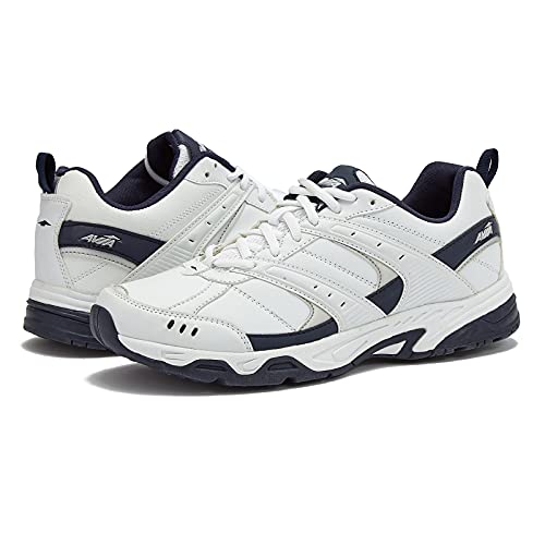 Avia Avi-Verge Mens Sneakers - Workout, Walking, Athletic, Cross Training, Tennis, Weightlifting, Gym Shoes for Men
