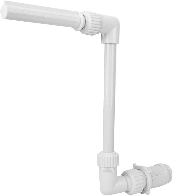 Pool Fountains for Above Ground Pools, Swimming Pool Fountain Stand - Waterfall Above In-Ground Pool, Cooling Spray for Garden Pond Aerator Circulation, High Pressure Pool Jet Fountain Pump Attachment
