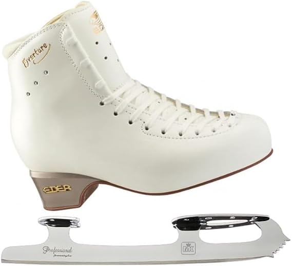 L'Estel Skates - Skates with Edea Overture+MK Professional or Wilson Coronation Ace Blades - Ice Skating