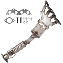 Catalytic Converter Direct-Fit Stainless Steel For 2012 2013 2014 2015 2016 2017 2018 Ford Focus 2.0L(EPA Approved)