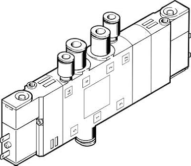 Festo 196901 Model CPE14-M1BH-5/3ES-QS-6 Solenoid Valve