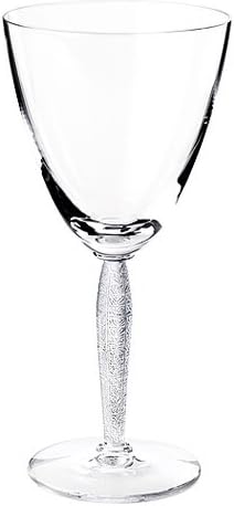 Lalique Louvre Water Glass 8"