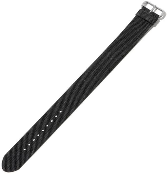 1-Pack Nylon Loop Compatible with Apollo Neuro Sleep Band Replacement Strap,Fabric Strap Breathable Adjustable Wristband for Apollo Neuro Sleep Band (Black