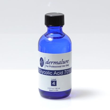 Glycolic Acid Peel 70% Medical Grade 2oz. 60ml (Level 4 pH 0.3)