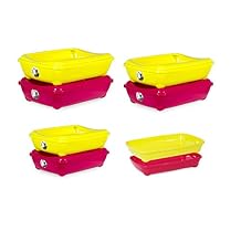 Karlie Cat Litter Box Arist-O-Cat Tray 57x43x16,5 (L x W x D) Assorted Colours