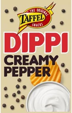 Taffel creamy pepper dip Snacks 10 Boxes of 13g 5oz