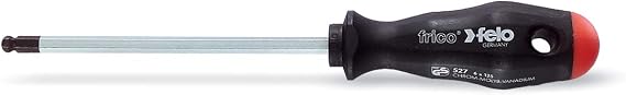 Felo 527 503 40 Screwdrivers for Hexagon Socket Screws, Multicoloured