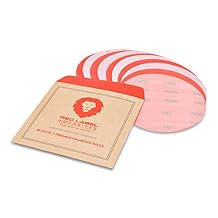 Red Label Abrasives 6 Inch 400 Grit High Performance Hook and Loop Wet/Dry Auto Body Film Sanding Discs, 10 Pack