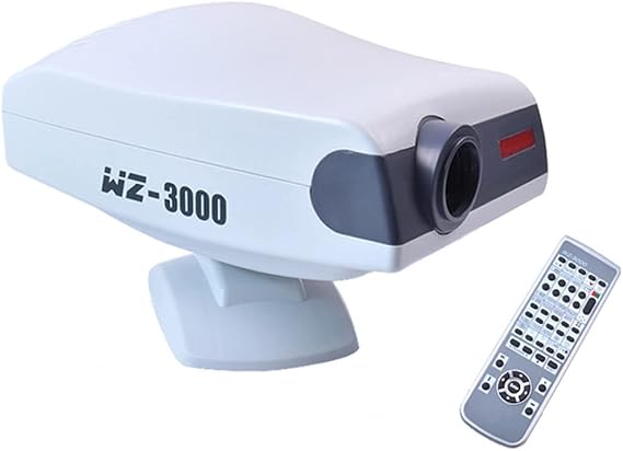 Visual Acuity Chart Projector Ophthalmic Equipment Vision Lcd Auto Chart Projector With Remote Control Wz-3000