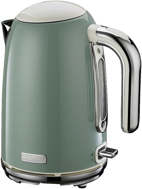 BergHOFF GEM RETRO 1.7 Litre Mint Yeşil Su Isıtıcısı 7950031