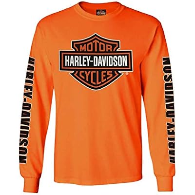 Harley-Davidson Mens Long Sleeve Bar & Shield Shirt 30291744