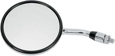 Emgo 20-35210 Chrome Finish Shadow Replacement Mirror for Honda VT750