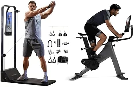 Speediance VeloNix Exercise Bike & Speediance Gym Monster 2 Basic Set Bundle