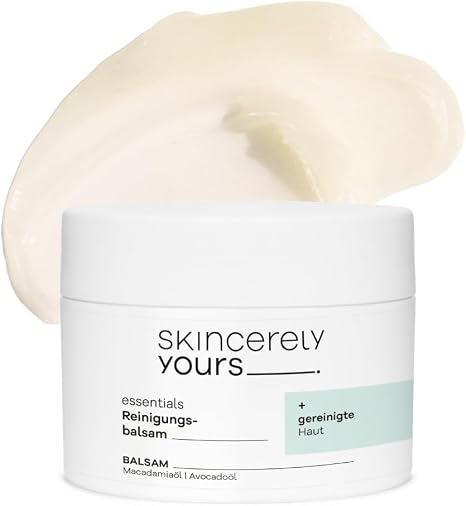Sanfter Reinigungsbalsam 100ml I entfernt auch wasserfeste Mascara Make-up und Sonnenschutz I geeignet für Double Cleansing I dermatologisch getestet