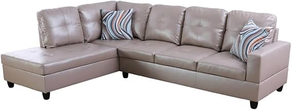 Andes Microfiber with Faux Sofas, Latte