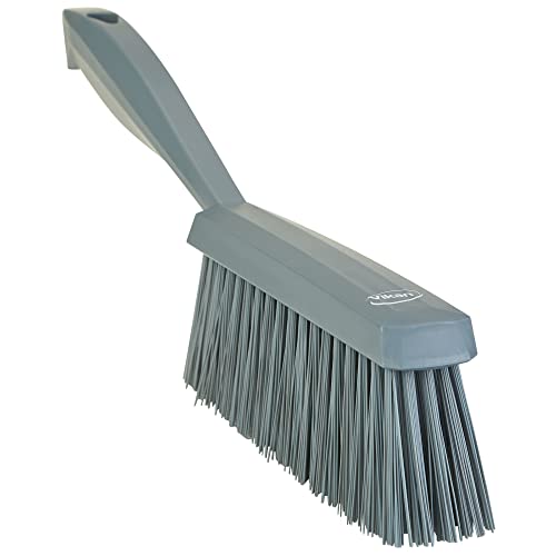 Vikan Brush,Hand,Medium,14,PPPBT,Gray, One size, Multi