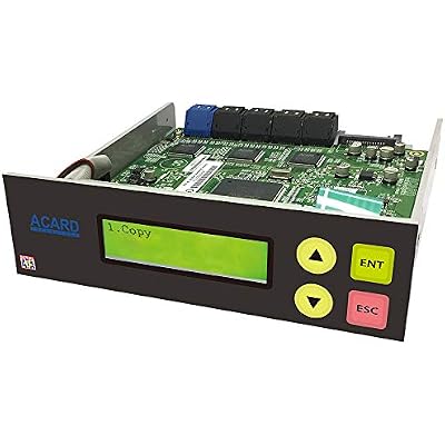 Acard 1 to 9 Controller for Blu-ray BDDVDCD Disc Copy Duplicator  SATA Cables
