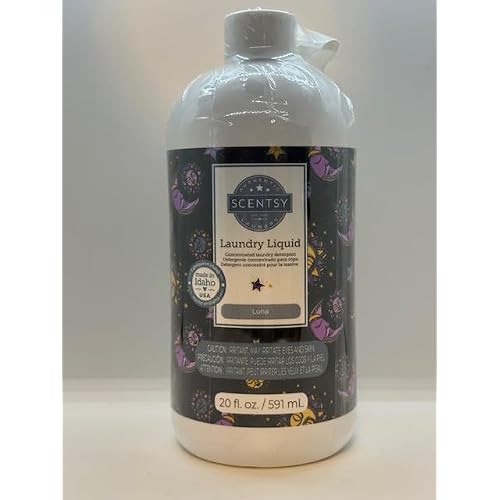 Liquid Laundry Detergent Fragrence 20 fl. oz Luna