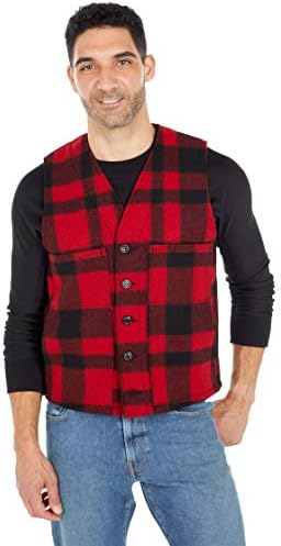 Filson Mens Mackinaw Wool Vest