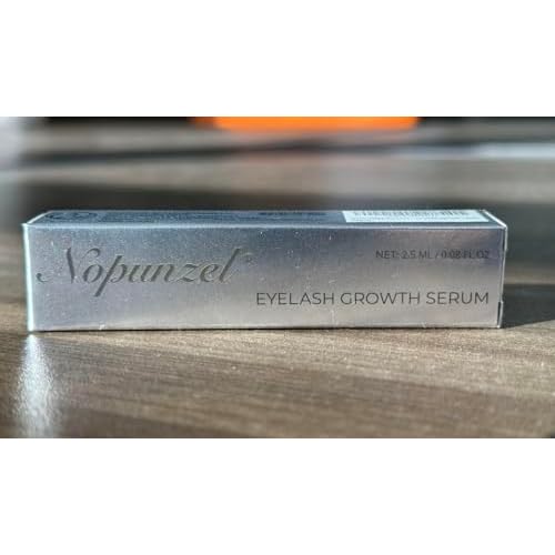 Eyelash Growth Serum: Fuller Eyelashes and Eyebrows - 2.5ml