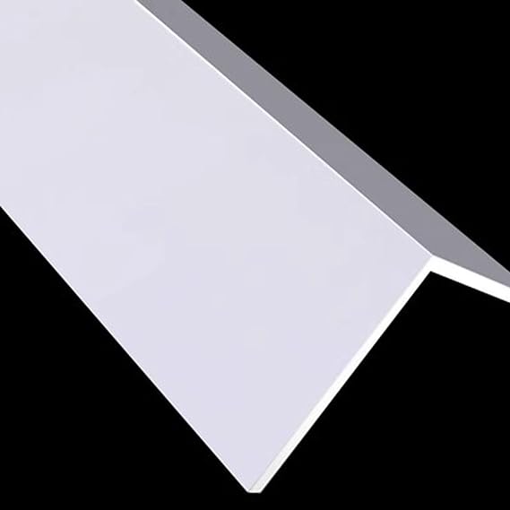 Pipe Covers for Outside Inside,PVC Decorative Pipe Line Cover Kit,U Shape Panel Lineset Cover/Heavy Duty Conduit Raceway Sheild Enclosure for Coarse Pipes Cords(B,L_W10CM-L100CM39.4IN)