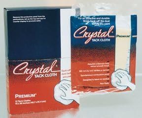 Crystal Premium Tack Cloth, 12-pk