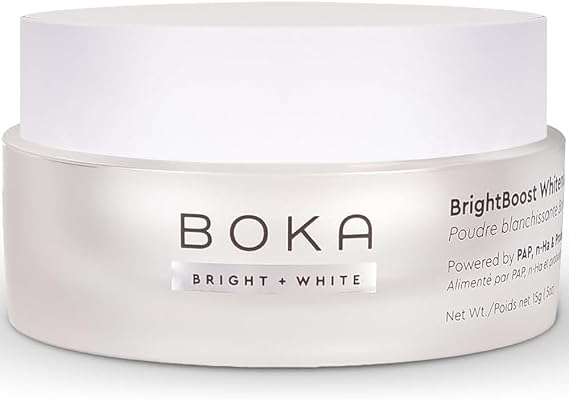 Boka Teeth Whitening Powder with Nano Hydroxyapatite 1pack